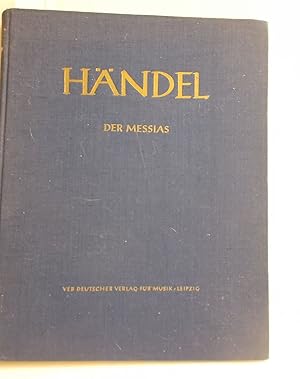 Der Messias -Hallische Händel-Ausgabe (Kritische Gesamtausgabe