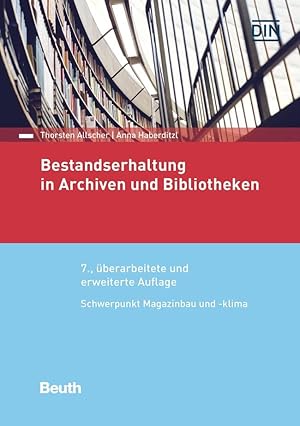 Seller image for Bestandserhaltung in Archiven und Bibliotheken for sale by moluna