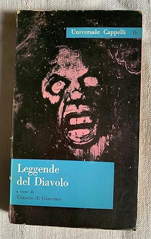 Immagine del venditore per Leggende del diavolo venduto da Studio bibliografico De Carlo