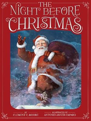 Seller image for The Night Before Christmas (Hardcover) for sale by Grand Eagle Retail