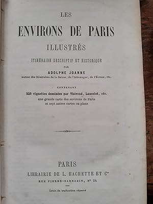 les environs de PARIS illustrés