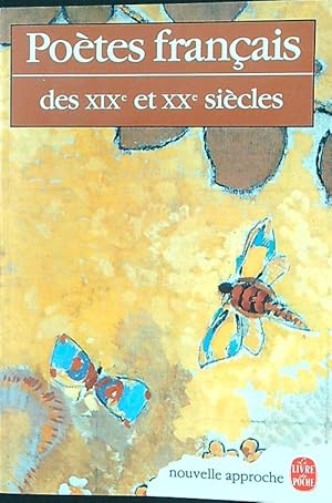 Image du vendeur pour Poetes francais des XIXe et XXe siecles mis en vente par Librodifaccia