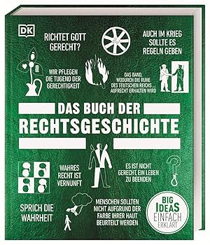 Bild des Verkufers fr Big Ideas. Das Buch der Rechtsgeschichte zum Verkauf von moluna