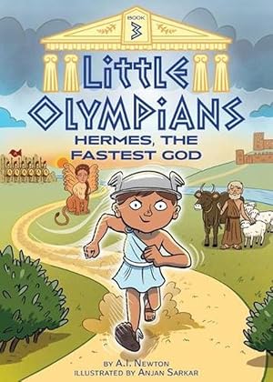 Imagen del vendedor de Little Olympians 3: Hermes, the Fastest God (Paperback) a la venta por Grand Eagle Retail