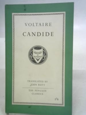 Bild des Verkufers fr Candide Or Optimism zum Verkauf von World of Rare Books