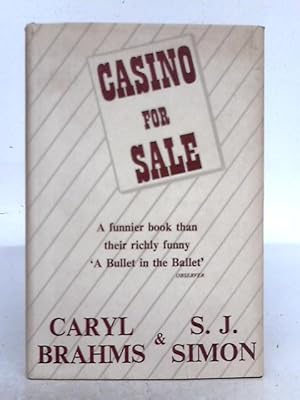 Bild des Verkufers fr Casino for Sale zum Verkauf von World of Rare Books