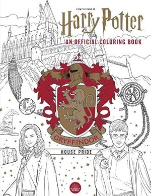 Seller image for Harry Potter: Gryffindor House Pride: The Official Coloring Book (Paperback) for sale by Grand Eagle Retail