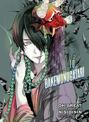 Seller image for Bakemonogatari (manga), Volume 10 (Paperback) for sale by Grand Eagle Retail