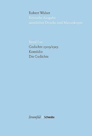 Seller image for Gedichte (1909/1919), Die Gedichte, Komdie for sale by AHA-BUCH GmbH