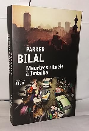 Bild des Verkufers fr Meurtres rituels  Imbaba zum Verkauf von Librairie Albert-Etienne