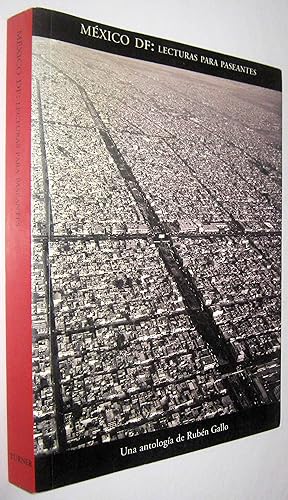 Imagen del vendedor de MEXICO DF: LECTURAS PARA PASEANTES a la venta por UNIO11 IMPORT S.L.