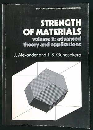 Bild des Verkufers fr Strength of Materials vol. 2 zum Verkauf von Librodifaccia