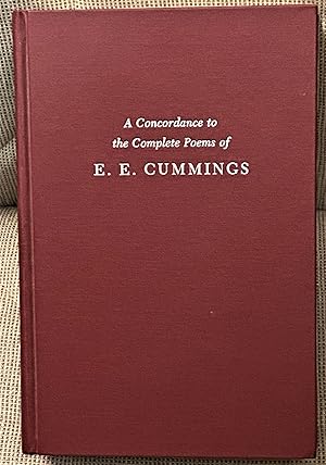 A Concordance to the Complete Poems of E.E. Cummings