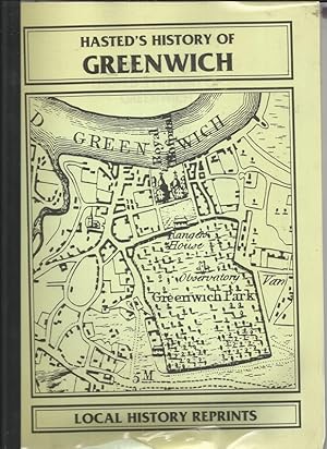 Image du vendeur pour Hasted's History of Greenwich mis en vente par Bluesparrowhawk Books