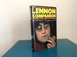 Immagine del venditore per The Lennon Companion: Twenty-five years of Comment venduto da Quinto Bookshop