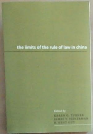 Immagine del venditore per The Limits of the Rule of Law in China (Asian Law Series) venduto da Chapter 1