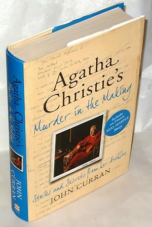 Bild des Verkufers fr Agatha Christie's Murder in the Making zum Verkauf von James Hulme Books