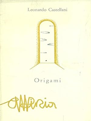 Imagen del vendedor de Origami a la venta por libreria biblos