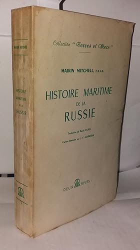 Imagen del vendedor de Histoire maritime de la Russie a la venta por Librairie Albert-Etienne