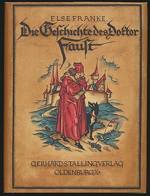Imagen del vendedor de Die Geschichte des Doktor Faust. a la venta por Antiquariat Lenzen