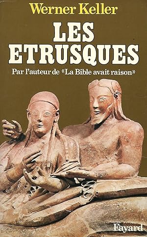 Image du vendeur pour Les Etrusques Traduit de l'allemand par Guy Ballang mis en vente par LES TEMPS MODERNES