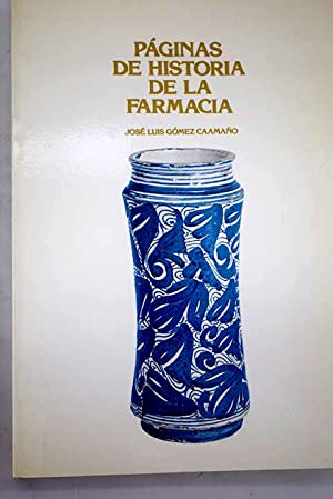 Seller image for Pginas de historia de la farmacia for sale by Libros Tobal