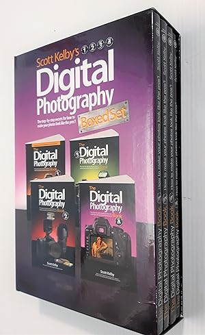 Image du vendeur pour Scott Kelby's Digital Photography Boxed Set, Parts 1, 2, 3, mis en vente par Daisyroots Books