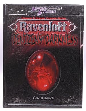 Imagen del vendedor de Denizens of Darkness (d20 3.0 Fantasy Roleplaying, Ravenloft) a la venta por Chris Korczak, Bookseller, IOBA