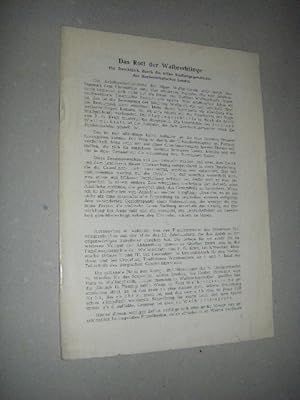 Bild des Verkufers fr Das Rott der Walbrechtinge. Ein Durchblick durch die frhe Siedlungsgeschichte des Hardenbergischen Landes zum Verkauf von Versandantiquariat Rainer Kocherscheidt