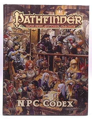 Seller image for Pathfinder Roleplaying Game: NPC Codex for sale by Chris Korczak, Bookseller, IOBA