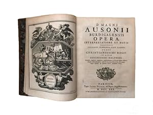 Bild des Verkufers fr Opera [ ]. zum Verkauf von Unsworth's Antiquarian Booksellers, ILAB, ABA, PBFA.