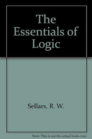 Immagine del venditore per The Essentials of Logic venduto da Redux Books