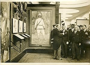 "INAUGURATION du MUSÉE PERMANENT des COLONIES à l'EXPOSITION COLONIALE de 1931 (Mrs BEAUREGARD, P...