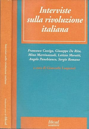 Seller image for Interviste sulla rivoluzione italiana for sale by Biblioteca di Babele