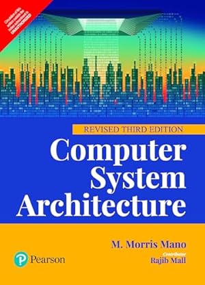 Imagen del vendedor de Computer System Architecture, 3Rd Edn (Update) a la venta por Reliant Bookstore