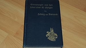 Seller image for Erinnerungen aus dem Leben einer 95 jhrigen. for sale by Versandantiquariat Ingo Lutter