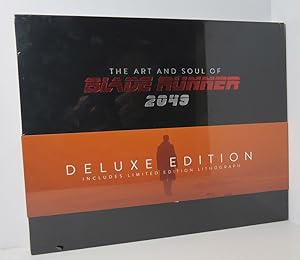 The Art and Soul of Blade Runner 2049 Deluxe Ediiton Slipcased (in publishers wrap)
