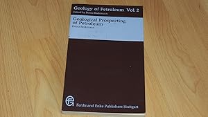 Geological prospecting of petroleum.