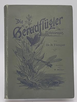 Seller image for Die Geradflgler Mitteleuropas. for sale by Zephyr Books
