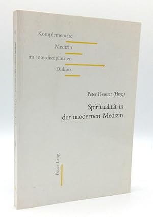 Immagine del venditore per Spiritualitt in der modernen Medizin. venduto da Occulte Buchhandlung "Inveha"