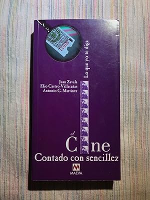 Imagen del vendedor de El Cine contado con sencillez a la venta por Campbell Llibres