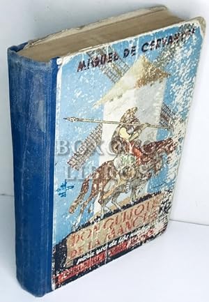 El ingenioso hidalgo don Quijote de la Mancha. Compendiado para que sirva de lectura en las escue...