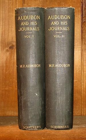 Seller image for Audubon and his Journals; With Zoological And Other Notes By Elliott Coues; In 2 Volumes for sale by Novelty Shop Used & Rare Books