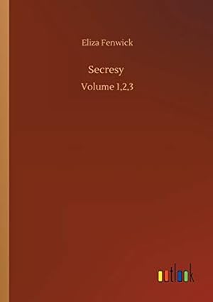 Immagine del venditore per Secresy: Volume 1,2,3 venduto da WeBuyBooks