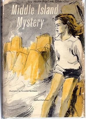 Imagen del vendedor de Middle Island Mystery a la venta por Dorley House Books, Inc.