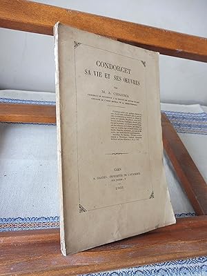 Image du vendeur pour CONDORCET Sa Vie Et Ses Oeuvres mis en vente par librairie ESKAL