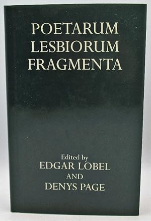 Poetarum Lesbiorum Fragmenta