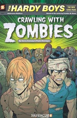 Image du vendeur pour Hardy Boys The New Case Files #1: Crawling with Zombies (Hardy Boys Graphic Novels) mis en vente par WeBuyBooks