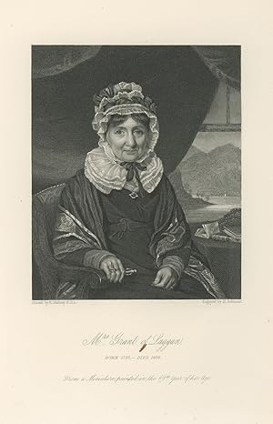 A collection of eleven first and later editions, and one holograph letter by Anne Grant (1755-183...