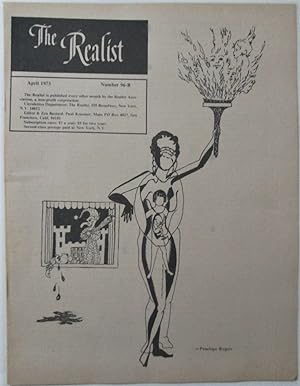 Bild des Verkufers fr The Realist. April, 1973. No. 96-B zum Verkauf von Mare Booksellers ABAA, IOBA